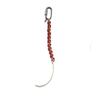 BN Red Jasper Beaded Keychain Bag Charm